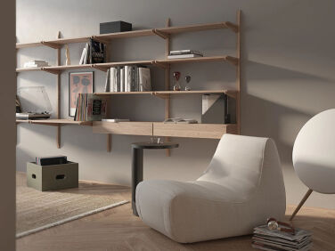 Noki A Shelving System Inspired by Japanese Architecture portrait 6