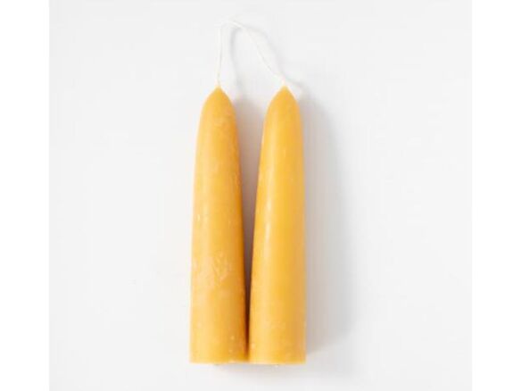 giant english beeswax candles 8