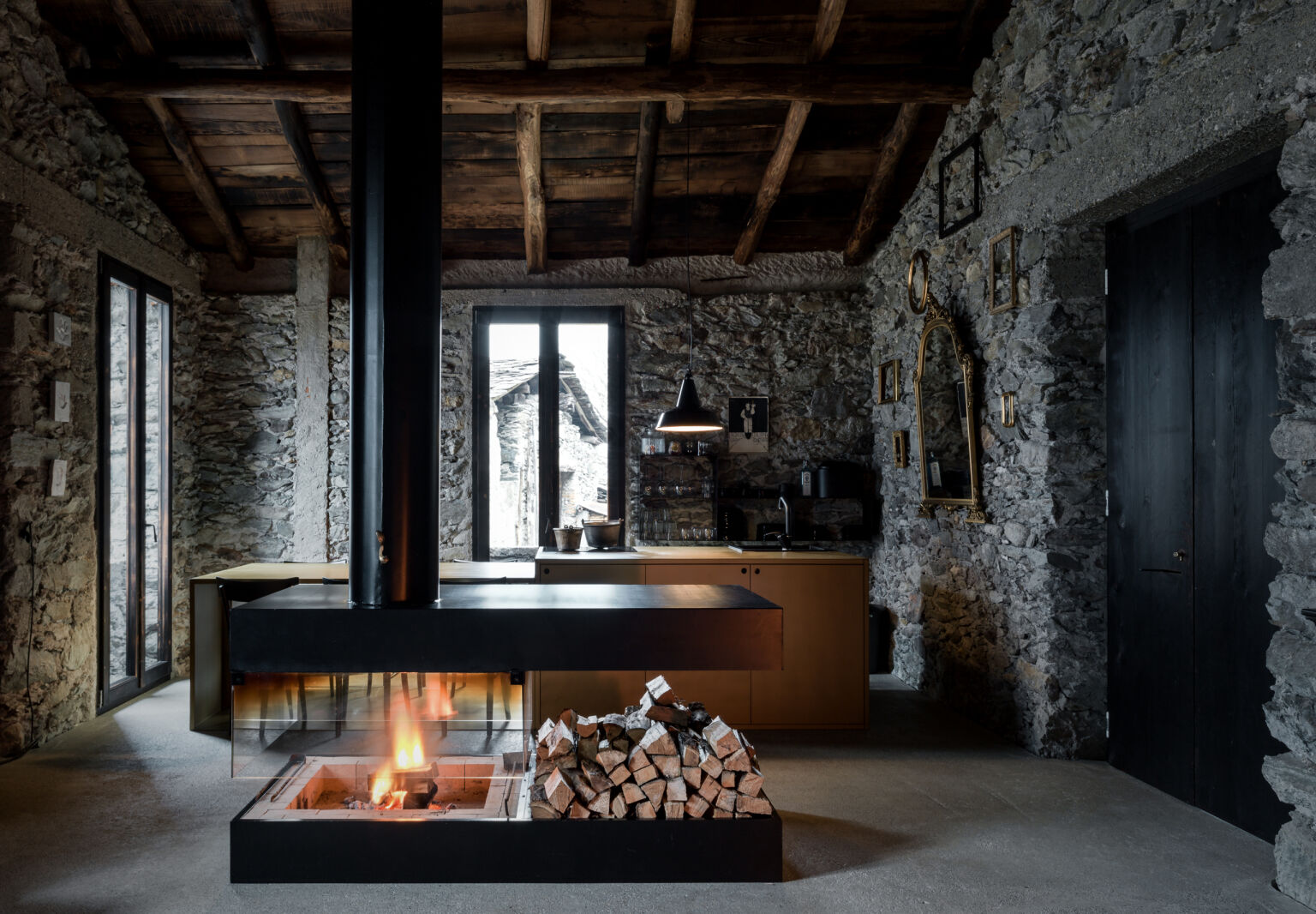Ca’Giovanni: An Architect’s (Gentle) Renovation of His Great-Grandfather’s Work