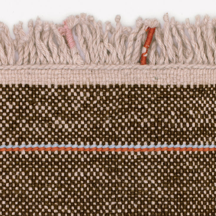 berlin based dutch designer hella jongerius&#8217;s argali rug for mahara 10