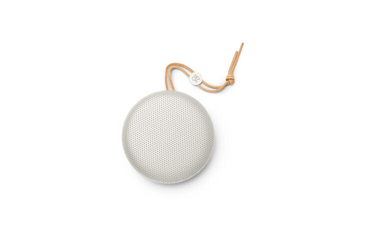 for music in kitchen, the bang & olufsen beoplay a\1 bluetooth speaker hang 26