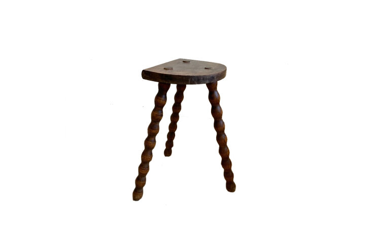 the welsh milking stools were found on ebay. here, the antique french bobbin le 20