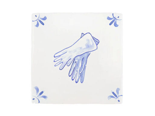 cleaning gloves tile petra palumbo   1