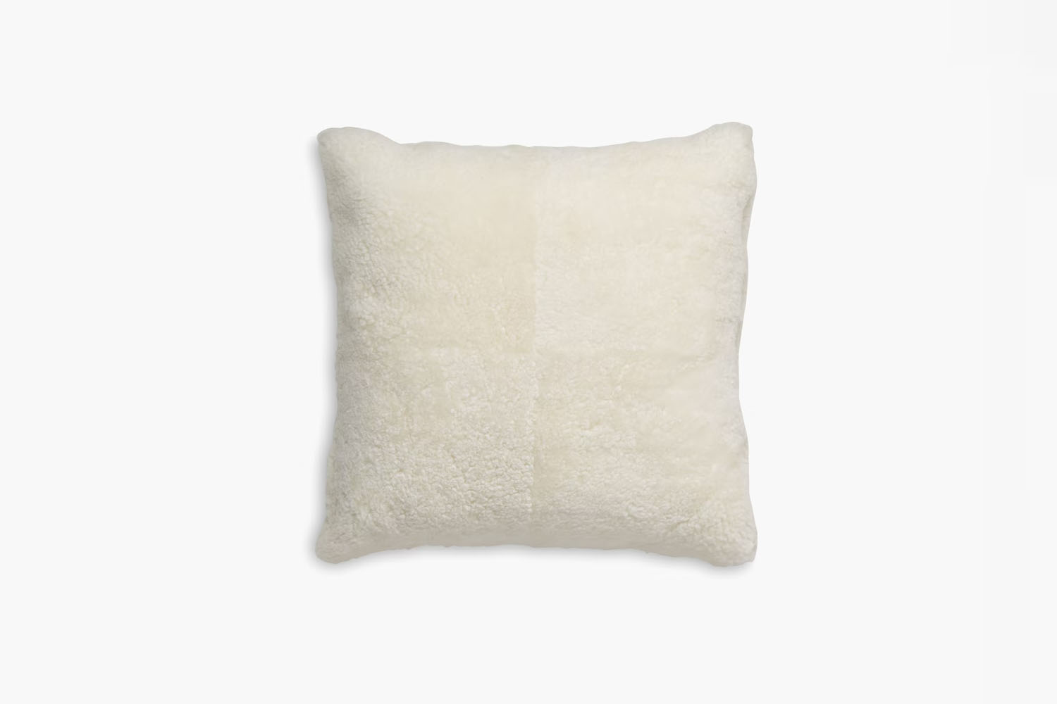 design within reach sheepskin pillow short 7