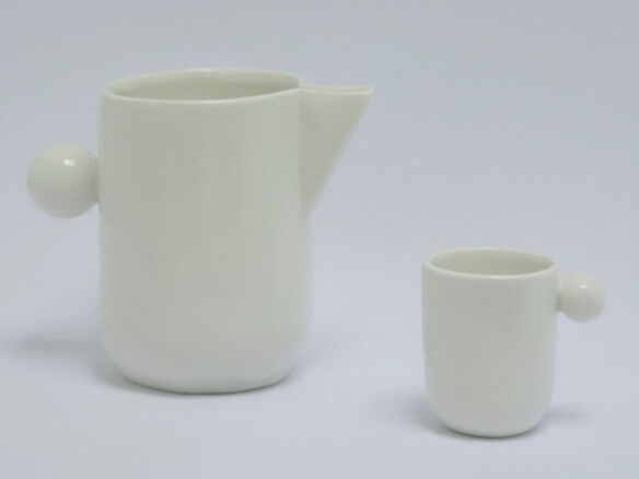 Ceramic Pitcher And Cup Set portrait 42_57
