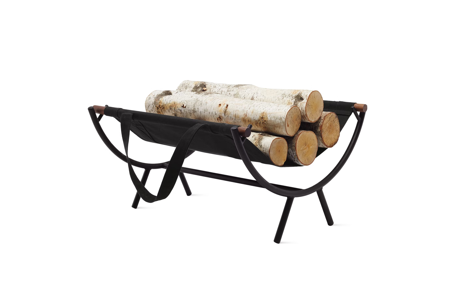 design within reach nelson fireplace caddy 5