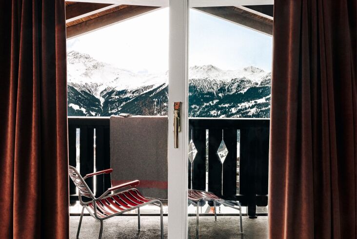 on our must visit list? the superbly designed experimental chalet in verbier, s 9