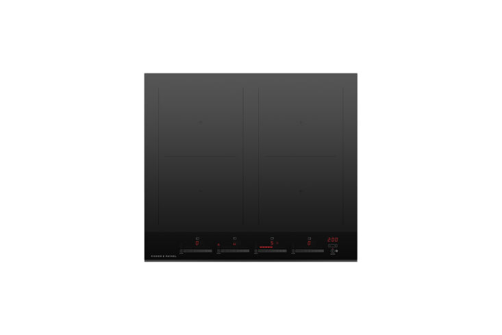 the fisher & paykel \24 inch induction cooktop (c\1\244dtb4) features a pow 10