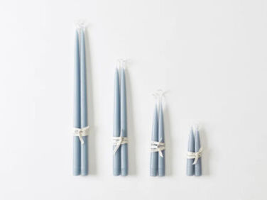 hand dipped pewter taper candles   1 376x282