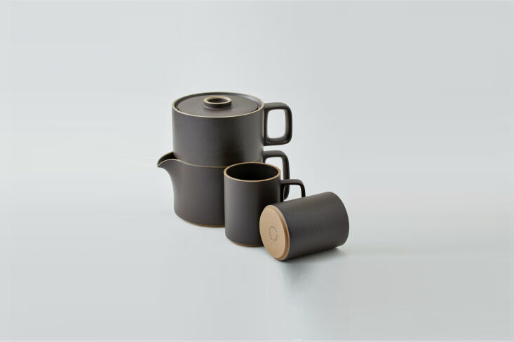 the hasami porcelain dripper in black is \$45 at huckberry. 29