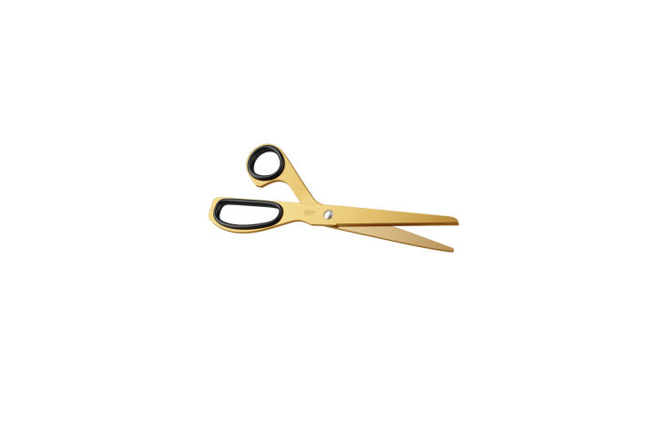 the hay brass scissors are \$\14 at suitely. 27