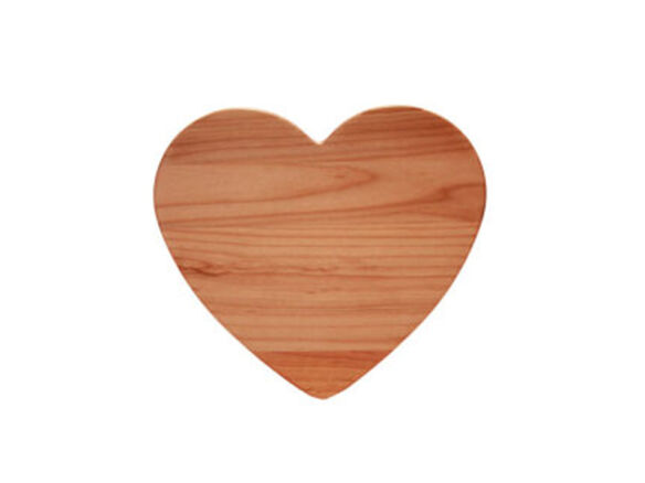 heart shaped wood cutting board 10