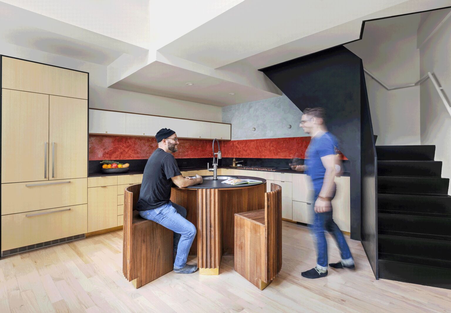A Kitchen with a Cubist Look