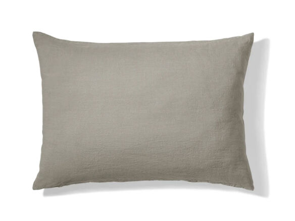 washed linen pillowcase – digoin grey 8