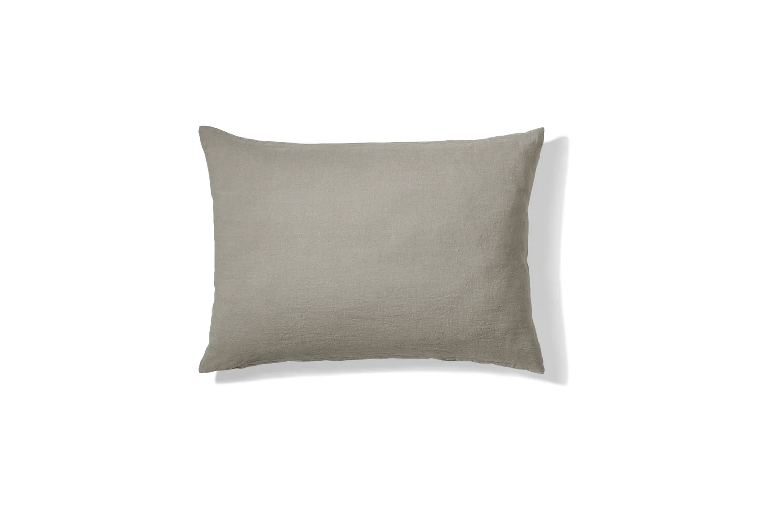 merci washed linen pillowcase digoin grey 10