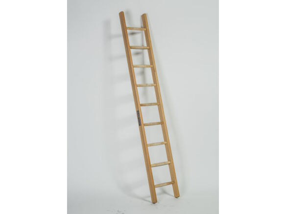 timber single ladder 8