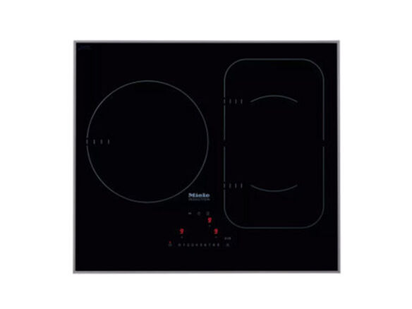 miele 24 inch framed induction cooktop 8