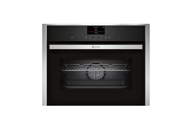 the wall ovens are the neff built in compact n 90 oven; £\1,\269 at neff. 22