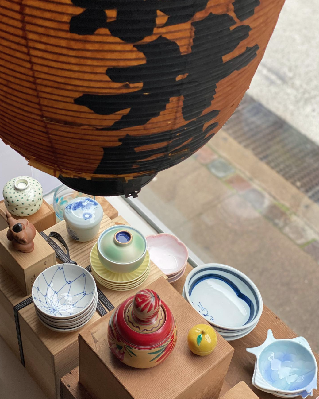 the trio visit tokyo, once or twice each year sourcing antiques and ceramics an 10