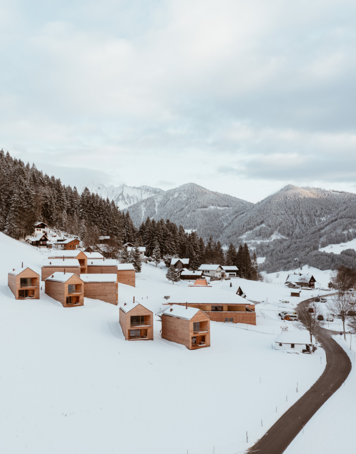 A Mind of Winter: Snug Chalets in Austria (Saunas Included)