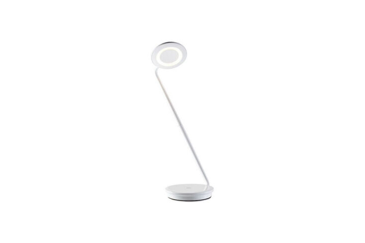 the pixo plus task lamp by fernando and pablo pardo is seen on the kitchen coun 15