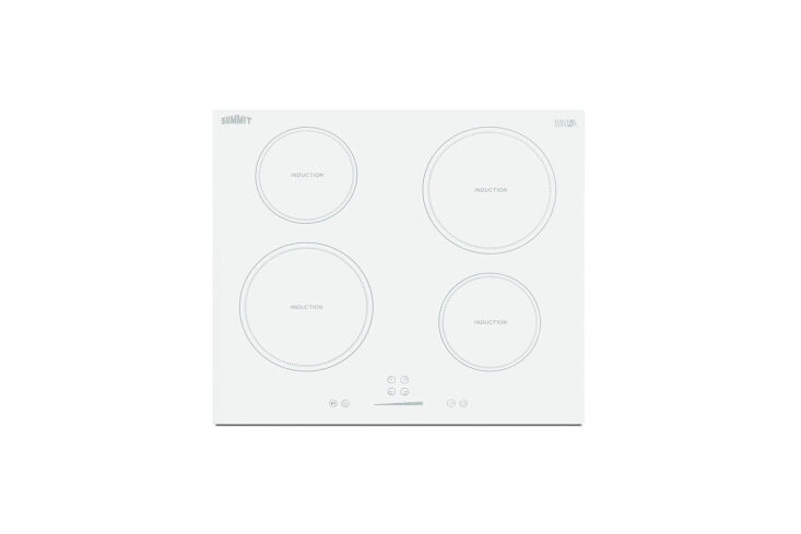the summit \24 inch induction cooktop (sincab\24\2w) in white (also available i 11