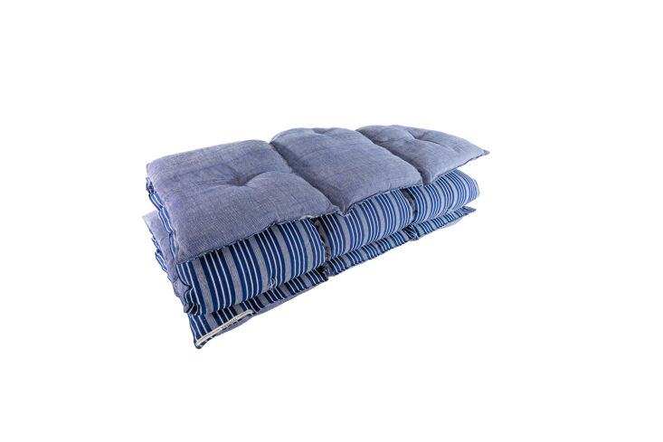the tensira handwoven quilted kapok mattress bedroll bi color is \$346 at via c 22