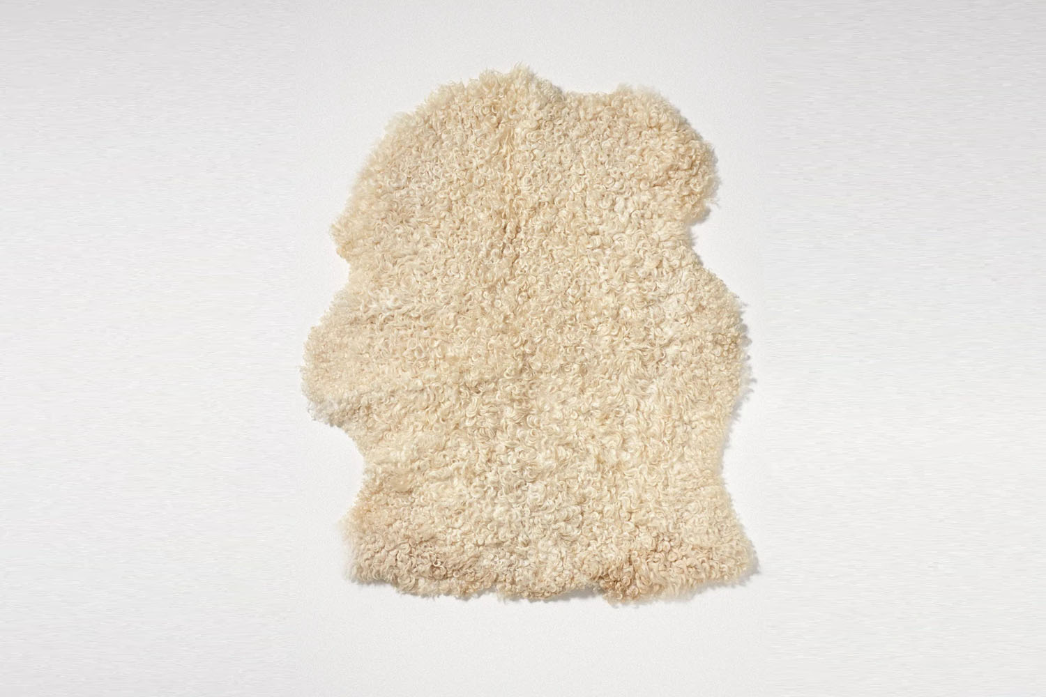 toast whiteface dartmoor sheepskin rug 6