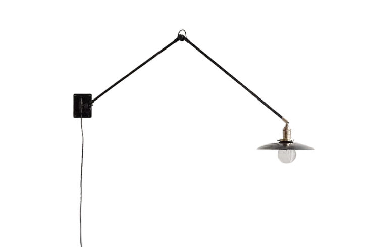 the light at the end of the counter is the wo & we accent swing wall lamp;  16
