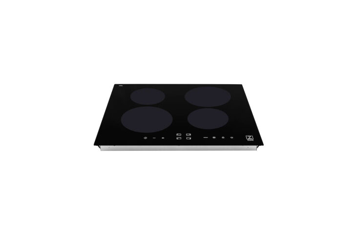 the zline \24 inch elements induction cooktop in black is \$749.95 at lowes. 15