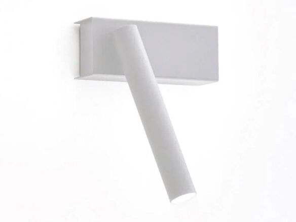 davide groppi wall lamp mira switch in matte white 8