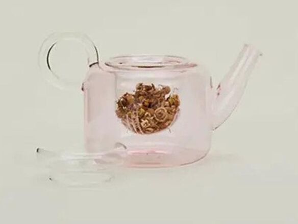 small piuma teapot in pink by ichendorf milano 8