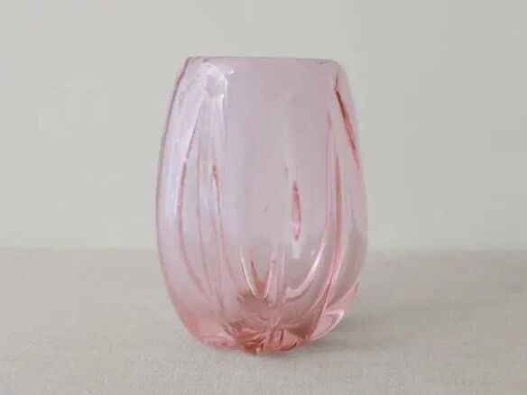 Pink Terracotta Vase portrait 20