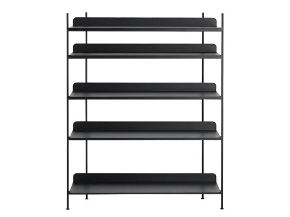 compile shelving system, five shelves 8