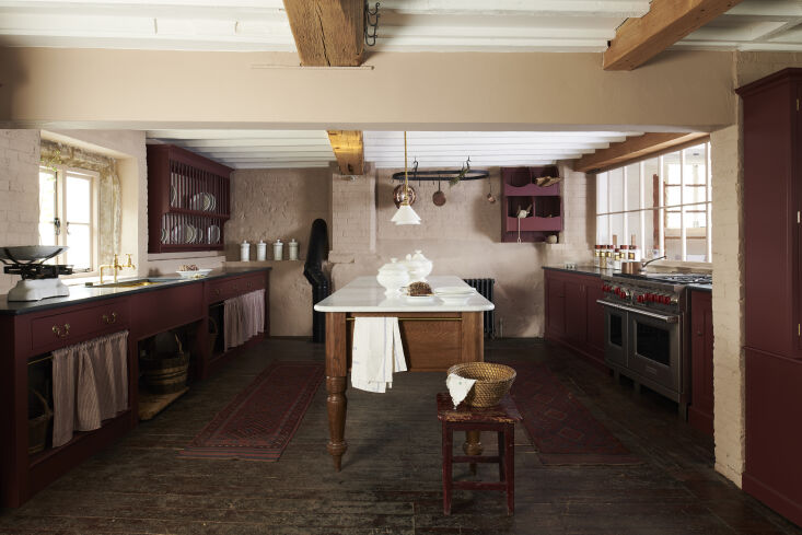 inspired by “under the stairs” kitchens in country est 9
