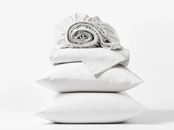 heritage organic percale sheets 16