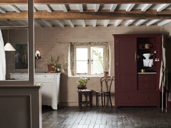 Kitchen of the Week Pale Pink Minimalism on the Coast of Denmark portrait 5