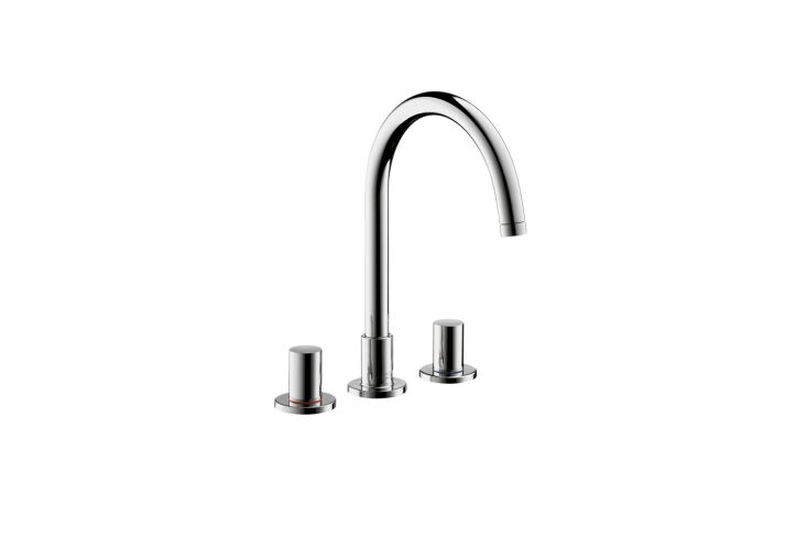 the axor uno widespread faucet is available at snyder diamond. 20