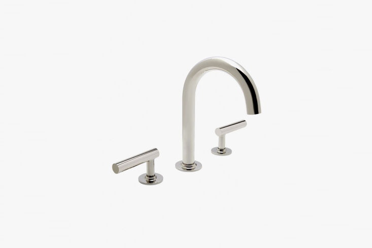 the bond solo series gooseneck lavatory faucet is \$\1,350 at waterworks. 22