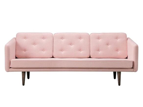 borge mogensen no 1 sofa 3 seater pink 1  