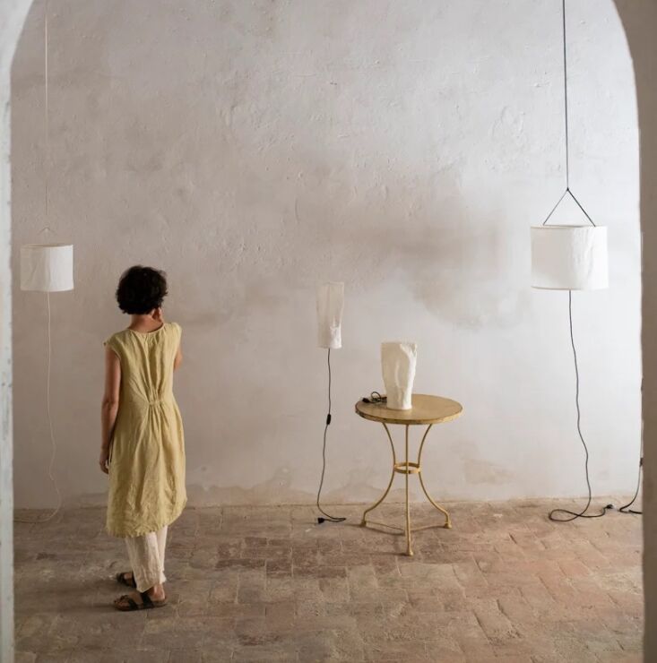 we recently covered the delicate cloth pendants by chamusquina; see “lig 12