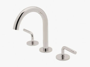 flyte gooseneck lavatory faucet lever handles   1 376x282