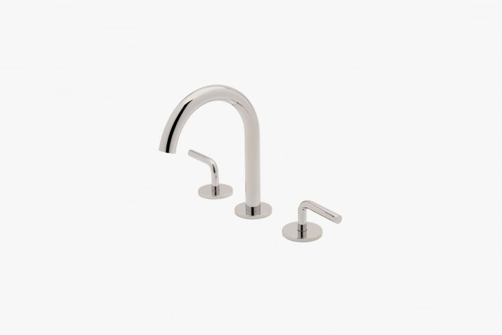 the flyte gooseneck lavatory faucet with lever handles is \$860 at waterworks. 15