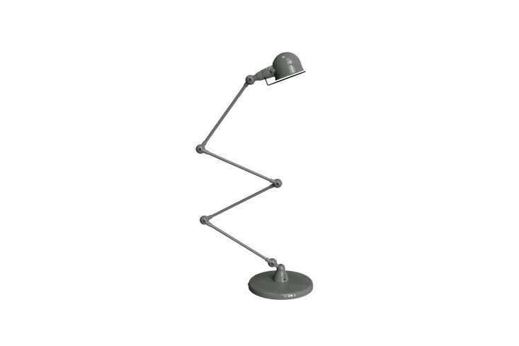 the jielde signal floor lamp in mouse grey is \$744 at horne. 12