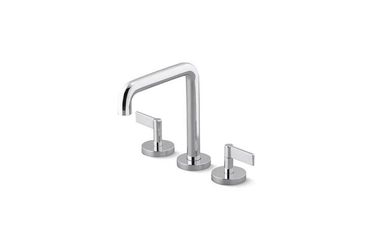 kallista one deck mounted bath faucet lever handles 13