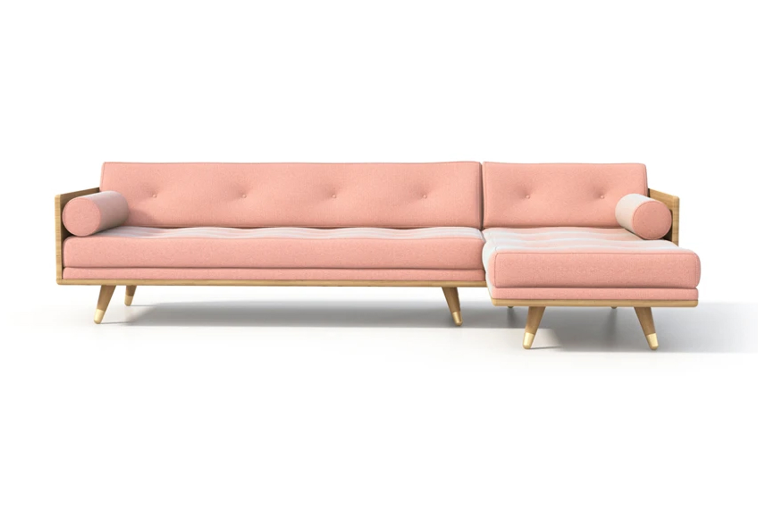 kalon studies no.5 series sofa pink 30