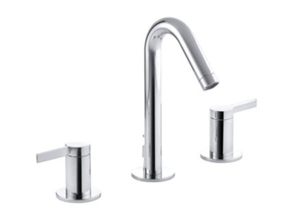 kohler stillness bathroom sink faucet polished chrome   1 584x438