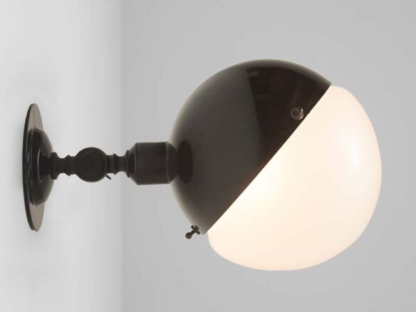 rounded black metal sconces 8