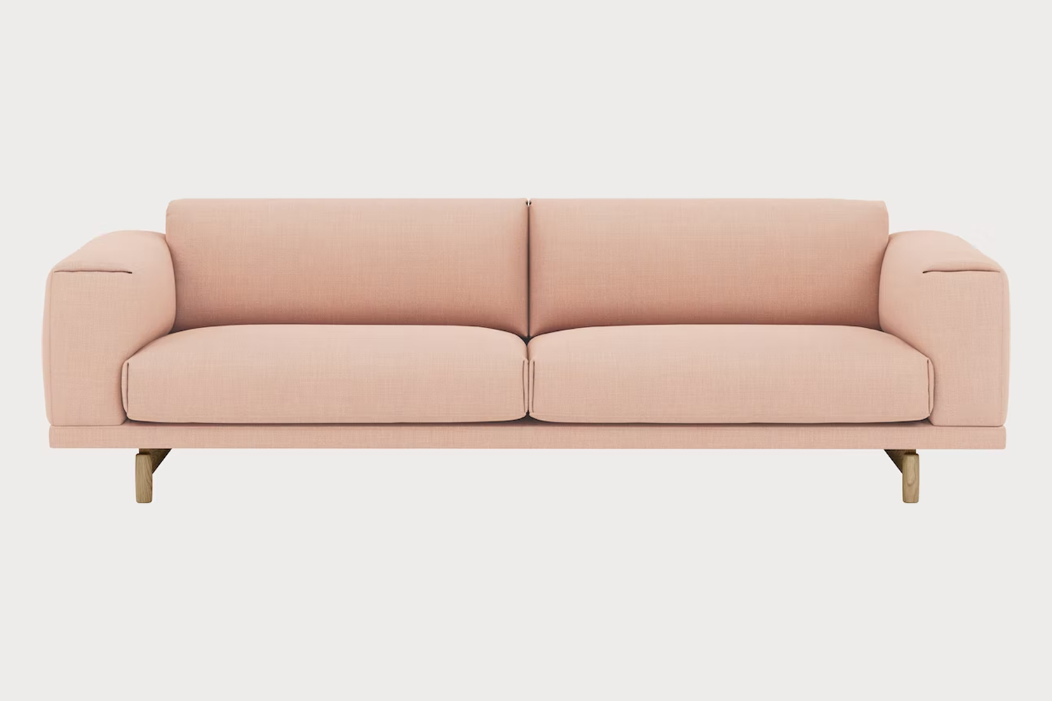 muuto rest sofa 3 seater pink 26