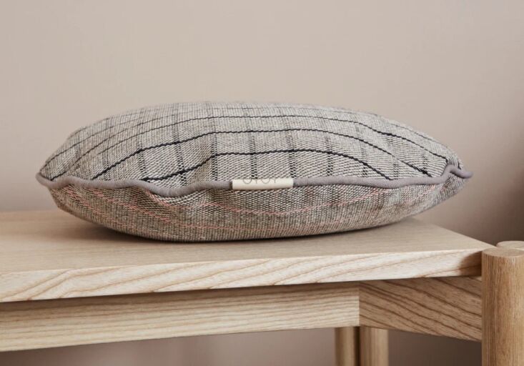 the mado cushion in clay is \$58 direct from oyoy. 11